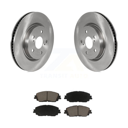 Brake Rotor Ceramic Pad Front Kit For Toyota RAV4 Camry Corolla Cross Lexus C-HR