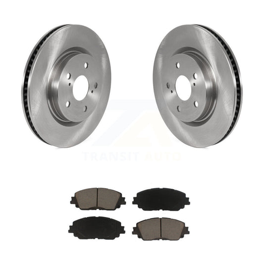 Brake Rotor Ceramic Pad Front Kit For Toyota RAV4 Camry Corolla Cross Lexus C-HR