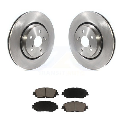 Brake Rotors & Ceramic Pad Front Kit For 20-23 Toyota Camry XSE With TRD Package