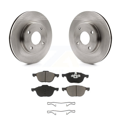 Brake Rotors Ceramic Pad Front Kit For Ford Focus LX/Mid/High/SE/ZTS/ZTW/ZX3/ZX5