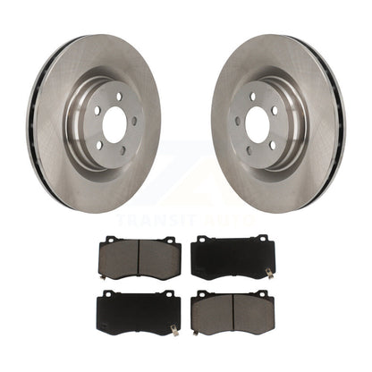 Disc Brake Rotor Ceramic Pad Front Kit For Dodge Charger Chrysler 300 Challenger