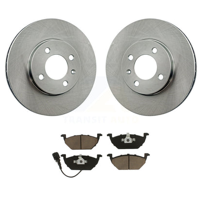Brake Rotors Ceramic Pad Front Kit For 1999 Volkswagen Jetta 1.9L Old Body Style