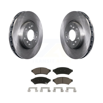 Brake Rotor & Ceramic Pad Front Kit For Pontiac Montana Chevrolet Uplander Buick