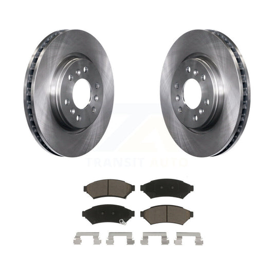 Brake Rotor & Ceramic Pad Front Kit For Pontiac Montana Chevrolet Uplander Buick
