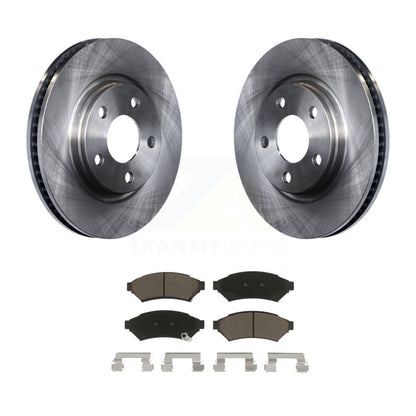 Brake Rotor & Ceramic Pad Front Kit For Buick Pontiac LaCrosse Grand Prix Allure