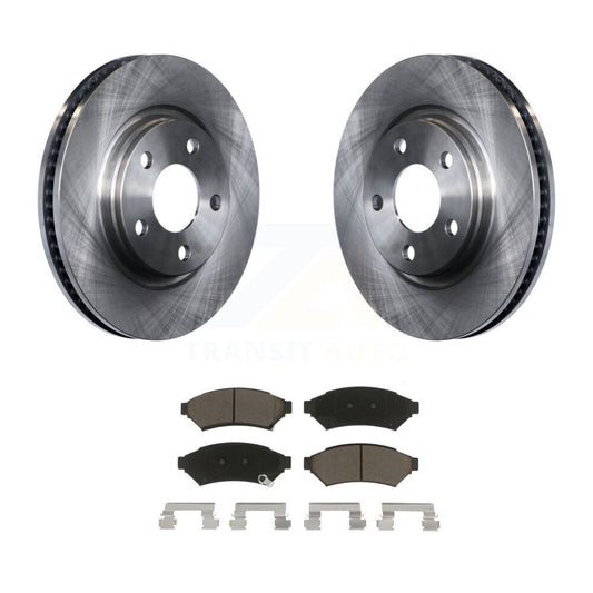 Brake Rotor & Ceramic Pad Front Kit For Buick Pontiac LaCrosse Grand Prix Allure