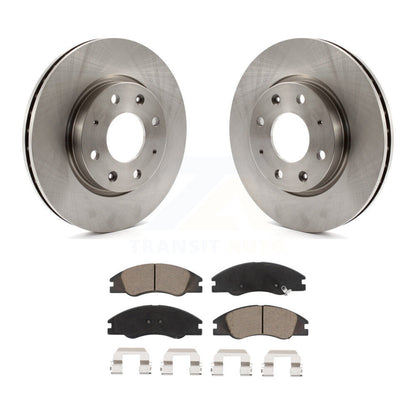 Disc Brake Rotors And Ceramic Pads Front Kit For Kia Spectra Spectra5