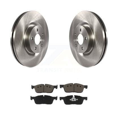 Brake Rotors & Ceramic Pad Front Kit For Land Rover Discovery Sport Range Evoque