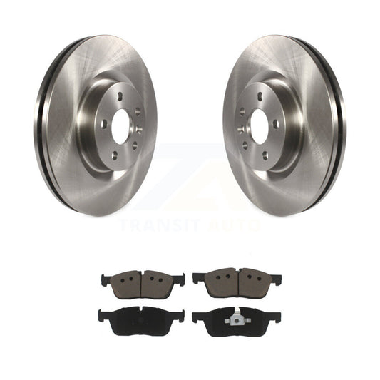 Brake Rotors & Ceramic Pad Front Kit For Land Rover Discovery Sport Range Evoque