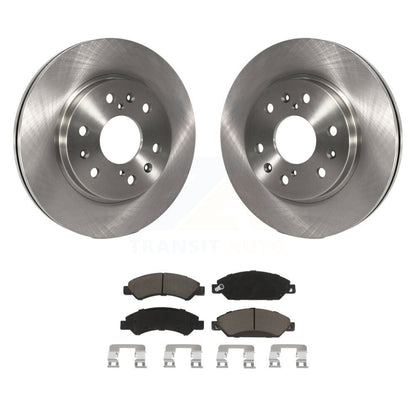 Brake Rotors Ceramic Pad Front Kit For Chevrolet Avalanche Cadillac GMC Tahoe XL