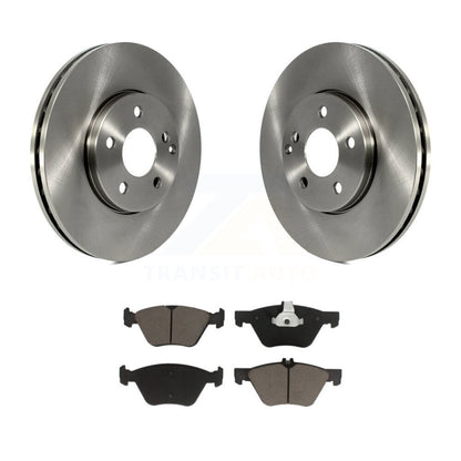 Disc Brake Rotors And Ceramic Pads Front Kit For Mercedes-Benz E350 E320 E300