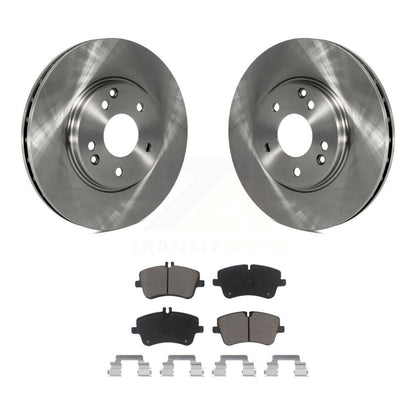 Brake Rotor Ceramic Pad Front Kit For Mercedes-Benz C280 C240 CLK350 CLK320 C320