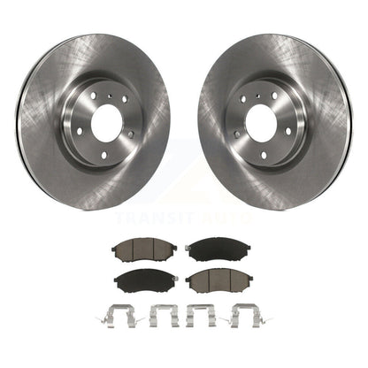 Brake Rotor & Ceramic Pad Front Kit For INFINITI Nissan Murano G37 G35 EX35 370Z