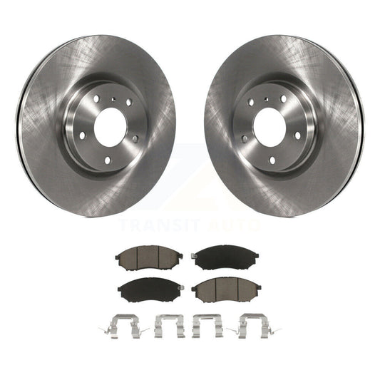 Brake Rotor & Ceramic Pad Front Kit For INFINITI Nissan Murano G37 G35 EX35 370Z