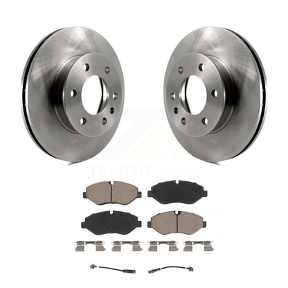 Disc Brake Rotor And Ceramic Pad Front Kit For Sprinter 2500 Mercedes-Benz Dodge