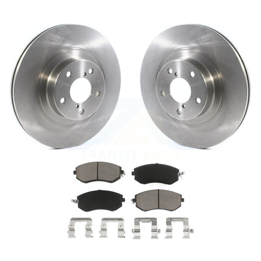 Brake Rotor & Ceramic Pad Front Kit For Subaru Forester Impreza XV Crosstrek BRZ