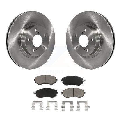 Disc Brake Rotors And Ceramic Pads Front Kit For Subaru Impreza Scion FR-S BRZ