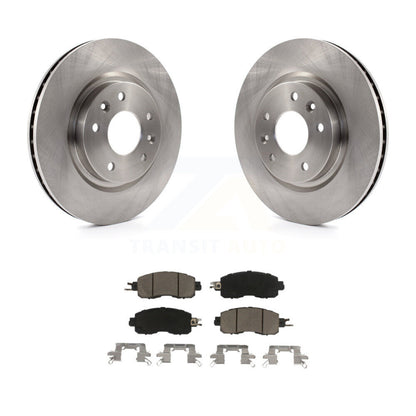 Disc Brake Rotors And Ceramic Pads Front Kit For Nissan LEAF