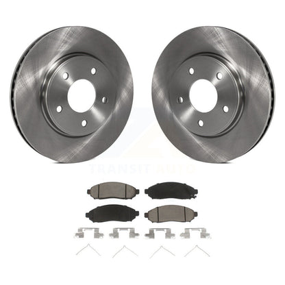 Brake Rotor & Ceramic Pad Front Kit For Nissan NV200 LEAF Chevrolet City Express