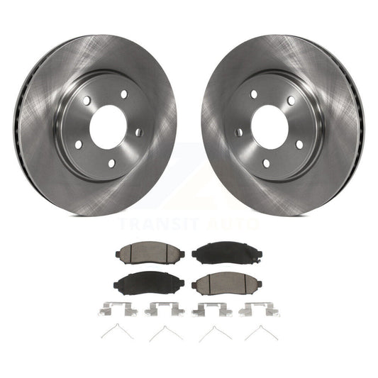 Brake Rotor & Ceramic Pad Front Kit For Nissan NV200 LEAF Chevrolet City Express