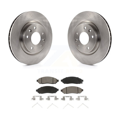 Brake Rotor Ceramic Pad Front Kit For Nissan LEAF Vehicles Manufactured In Japan