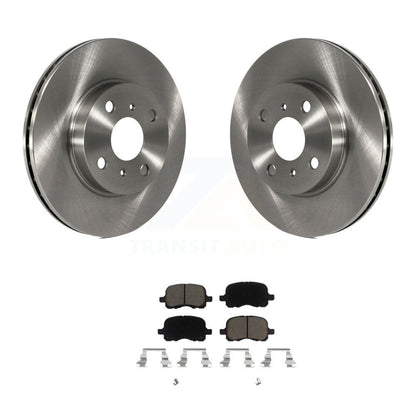 Brake Rotor & Ceramic Pad Front Kit For 1998-2002 Toyota Corolla Chevrolet Prizm
