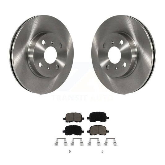 Brake Rotor & Ceramic Pad Front Kit For 1998-2002 Toyota Corolla Chevrolet Prizm