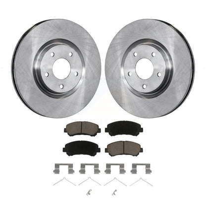 Disc Brake Rotors And Ceramic Pads Front Kit For Nissan Sentra Juke