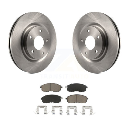 Disc Brake Rotors And Ceramic Pads Front Kit For Nissan Sentra Juke