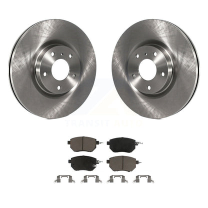 Disc Brake Rotors And Ceramic Pads Front Kit For Nissan Murano Altima Maxima