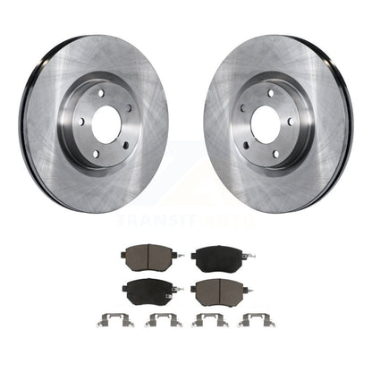Brake Rotors Ceramic Pad Front Kit For Nissan Altima Murano INFINITI Maxima FX35