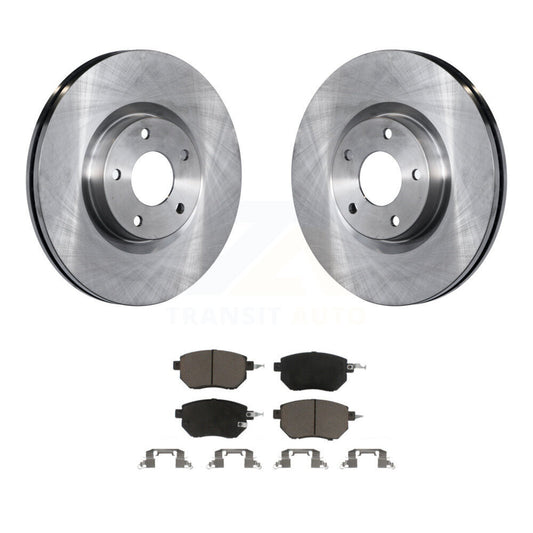 Brake Rotors Ceramic Pad Front Kit For Nissan Altima Murano INFINITI Maxima FX35