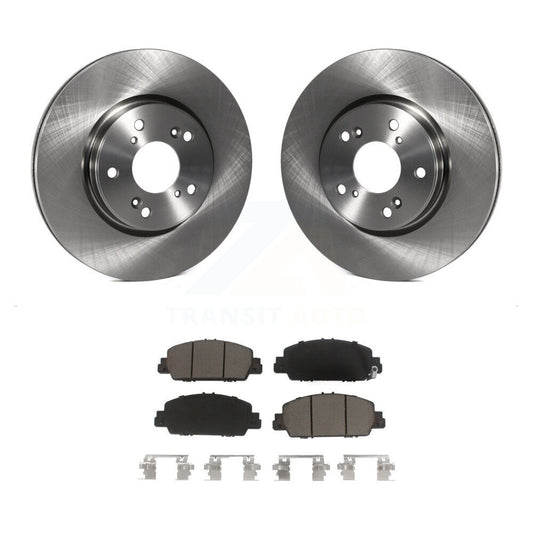 Disc Brake Rotors And Ceramic Pads Front Kit For Honda HR-V Accord