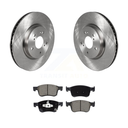 Disc Brake Rotors And Ceramic Pad Front Kit For Honda Civic Accord Acura Integra