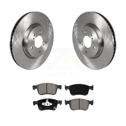 Disc Brake Rotors And Ceramic Pad Front Kit For Honda Civic Accord Acura Integra