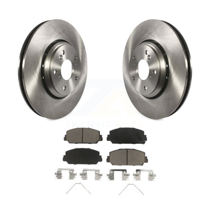 Disc Brake Rotors And Ceramic Pads Front Kit For Honda Civic Accord Acura ILX