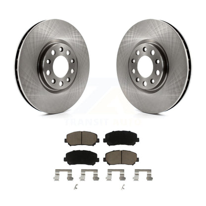 Disc Brake Rotors And Ceramic Pads Front Kit For Chrysler 200 Dodge Dart