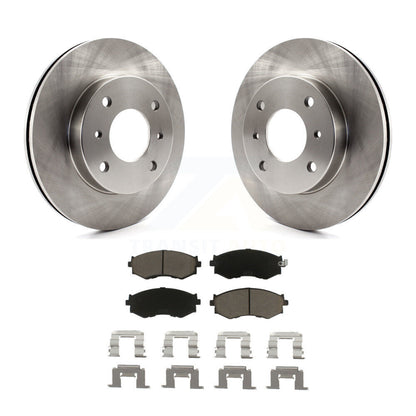 Brake Rotor Ceramic Pad Front Kit For Nissan Sentra 240SX Axxess Stanza INFINITI
