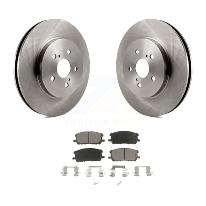 Brake Rotor Ceramic Pad Front Kit For Lexus RX350 RX330 Toyota Highlander RX400h