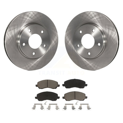 Brake Rotor Ceramic Pad Front Kit For Chrysler Sebring Mitsubishi Lancer Eclipse