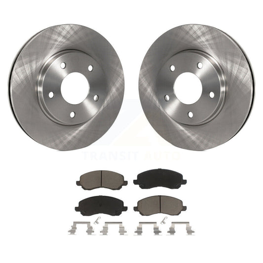 Brake Rotor Ceramic Pad Front Kit For Chrysler Sebring Mitsubishi Lancer Eclipse