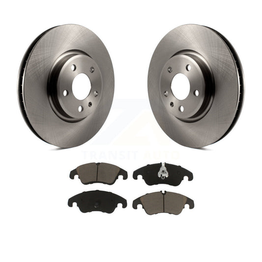 Brake Rotor And Ceramic Pad Front Kit For Audi A4 Quattro Q5 A5 allroad A7 S5 A6