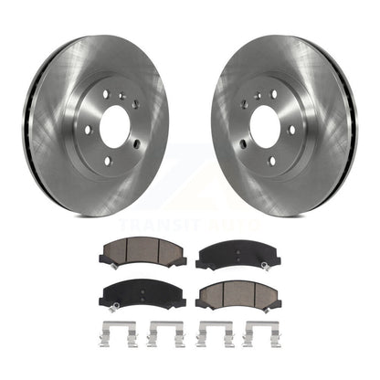 Brake Rotor Ceramic Pad Front Kit For Chevrolet Impala Buick Lucerne Monte Carlo