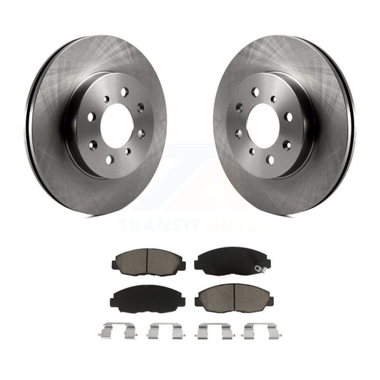 Disc Brake Rotors And Ceramic Pads Front Kit For Honda Civic Acura EL Insight