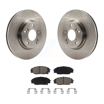 Disc Brake Rotors And Ceramic Pads Front Kit For Honda Civic Acura CSX RSX