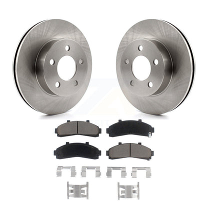 Brake Rotor And Ceramic Pad Front Kit For Ford Ranger Explorer Mazda B4000 B3000