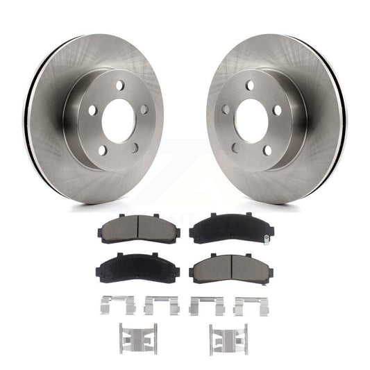 Brake Rotor And Ceramic Pad Front Kit For Ford Ranger Explorer Mazda B4000 B3000