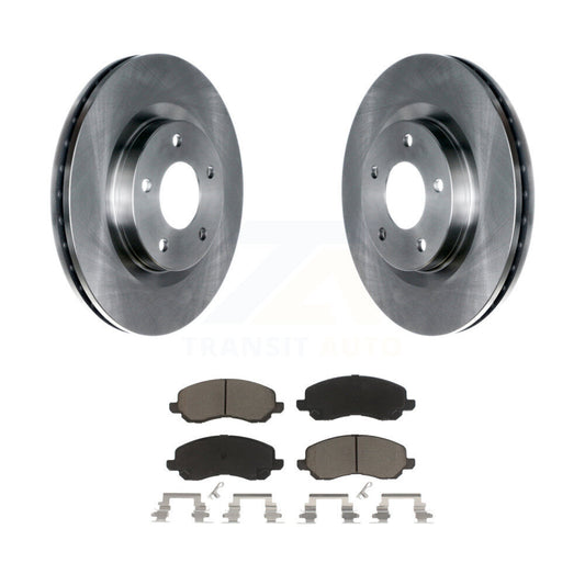 Brake Rotors Ceramic Pad Front Kit For Mitsubishi Jeep RVR Outlander Patriot 200