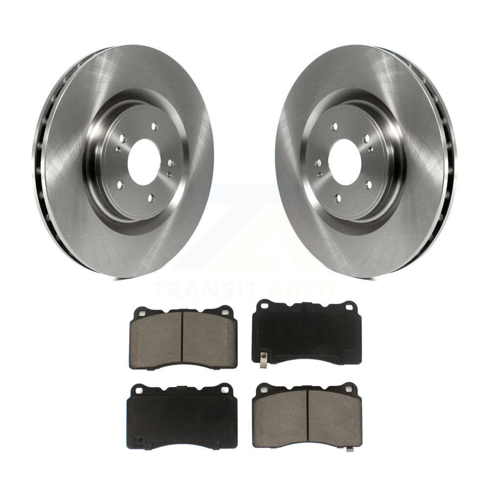 Disc Brake Rotors And Ceramic Pads Front Kit For Mitsubishi Lancer