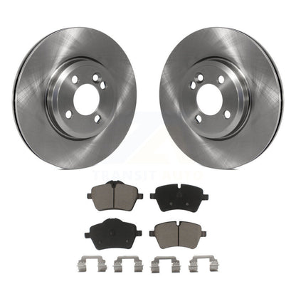 Disc Brake Rotors And Ceramic Pads Front Kit For Mini Cooper Countryman